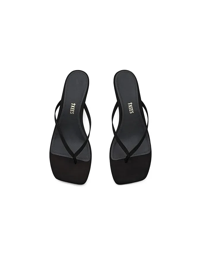 Босоножки с квадратным мысом Julia TKEES, Sable Suede — 3