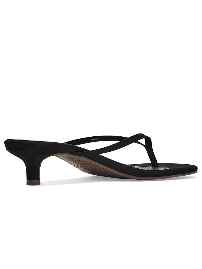 Босоножки с квадратным мысом Julia TKEES, Sable Suede — 4