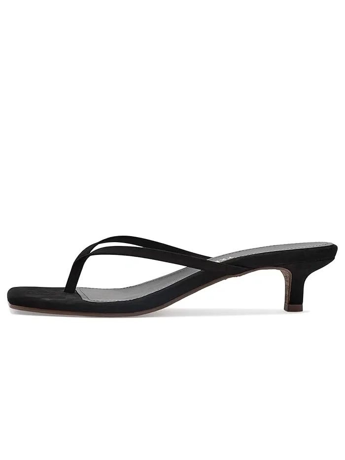 Босоножки с квадратным мысом Julia TKEES, Sable Suede — 5