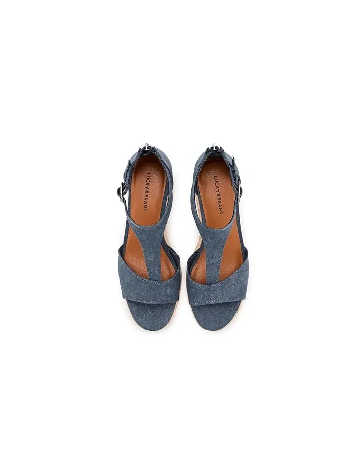 Босоножки на танкетке Cyleste Lucky Brand — 3