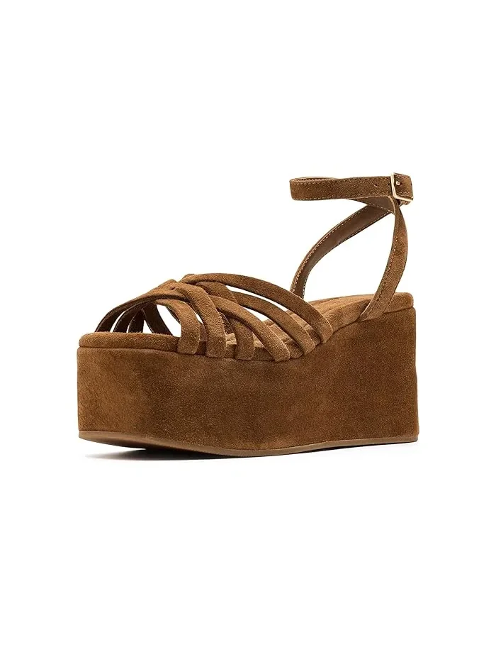 Босоножки платформа Channing Loeffler Randall — 1