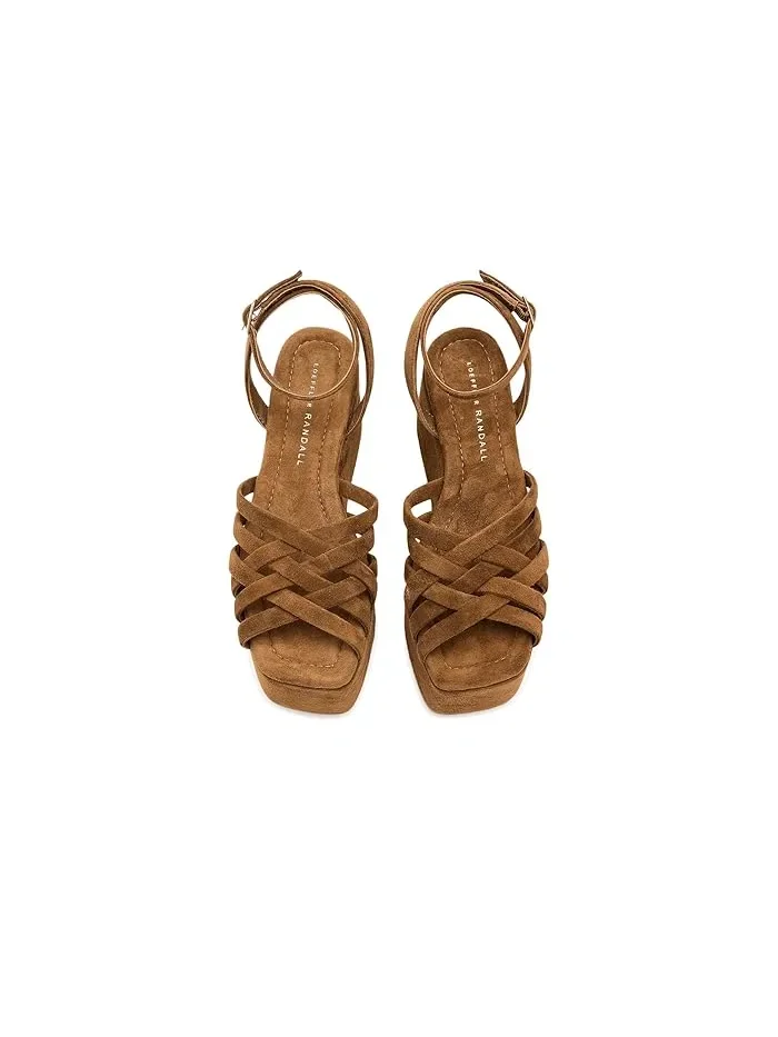 Босоножки платформа Channing Loeffler Randall — 3