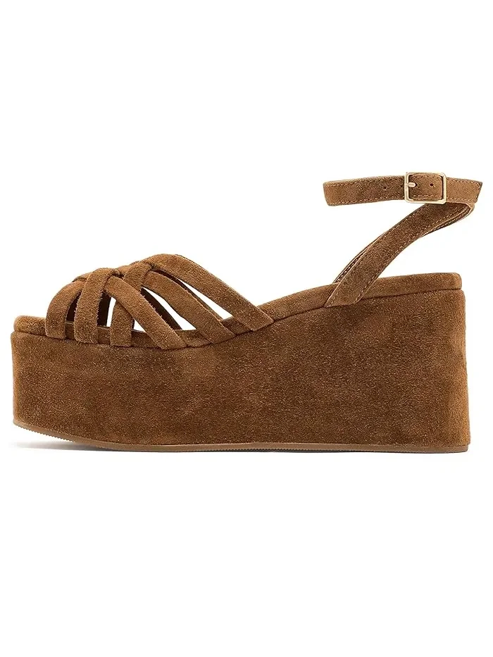 Босоножки платформа Channing Loeffler Randall — 5