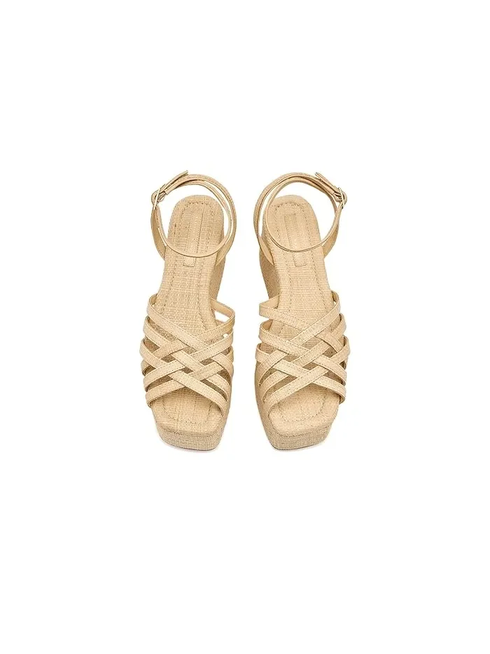 Босоножки платформа Channing Loeffler Randall — 3
