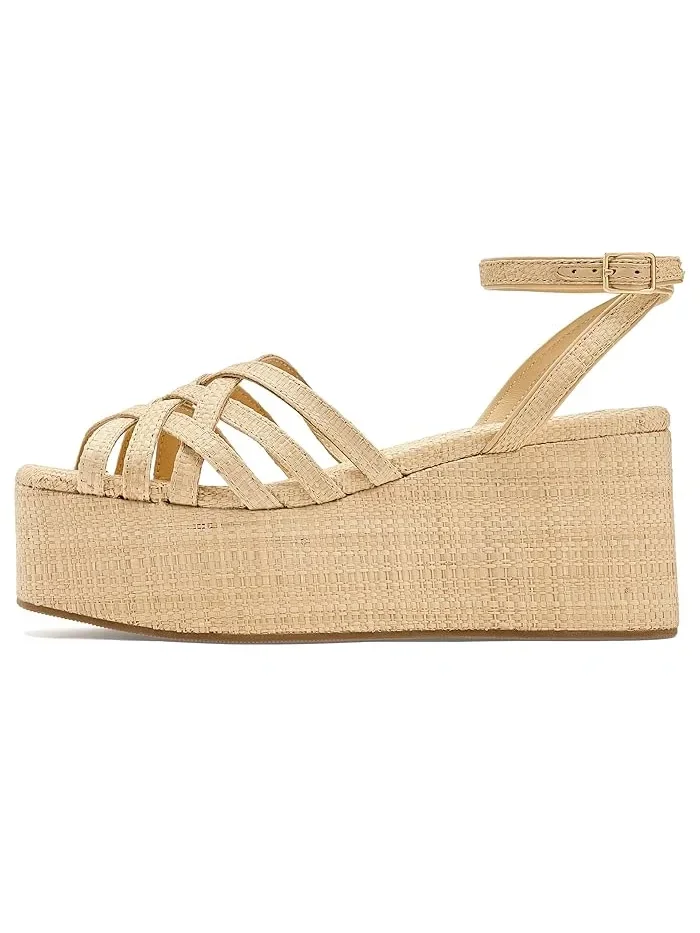 Босоножки платформа Channing Loeffler Randall — 5