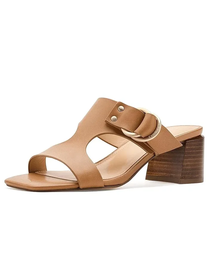Босоножки на каблуке Vevia Calvin Klein — 1