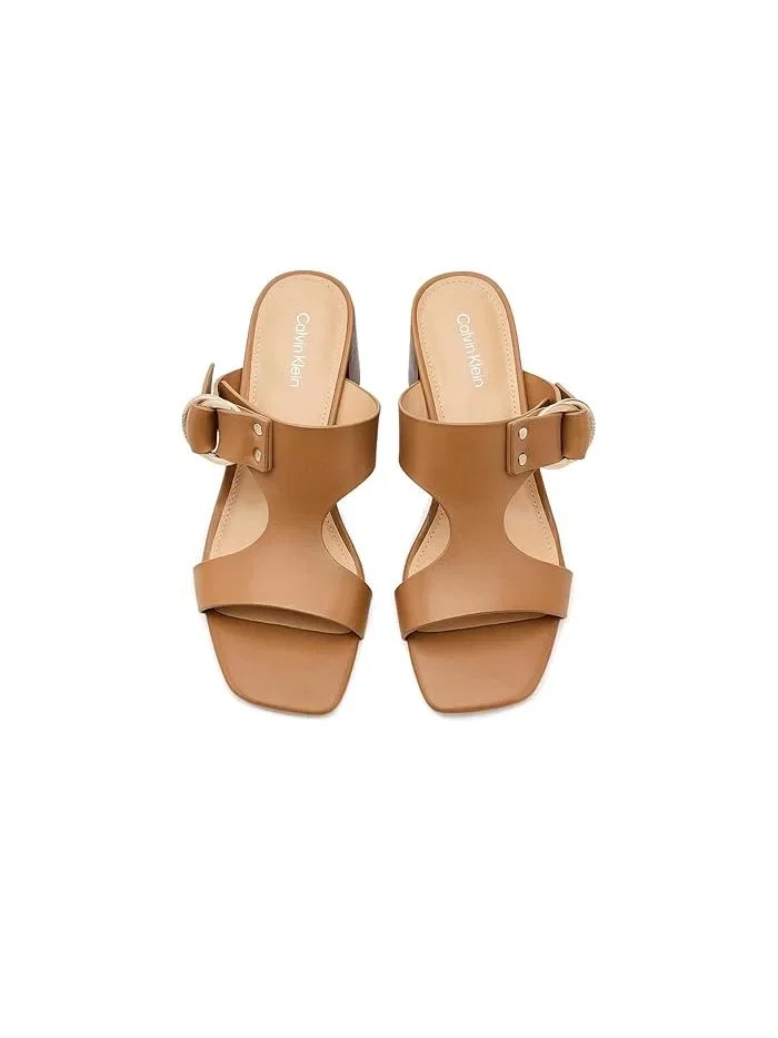 Босоножки на каблуке Vevia Calvin Klein — 3