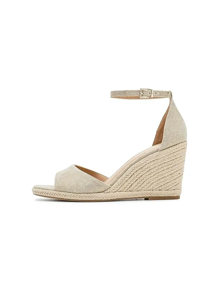 Босоножки на танкетке Felyn Espadrille Wedge Vince Camuto — 5