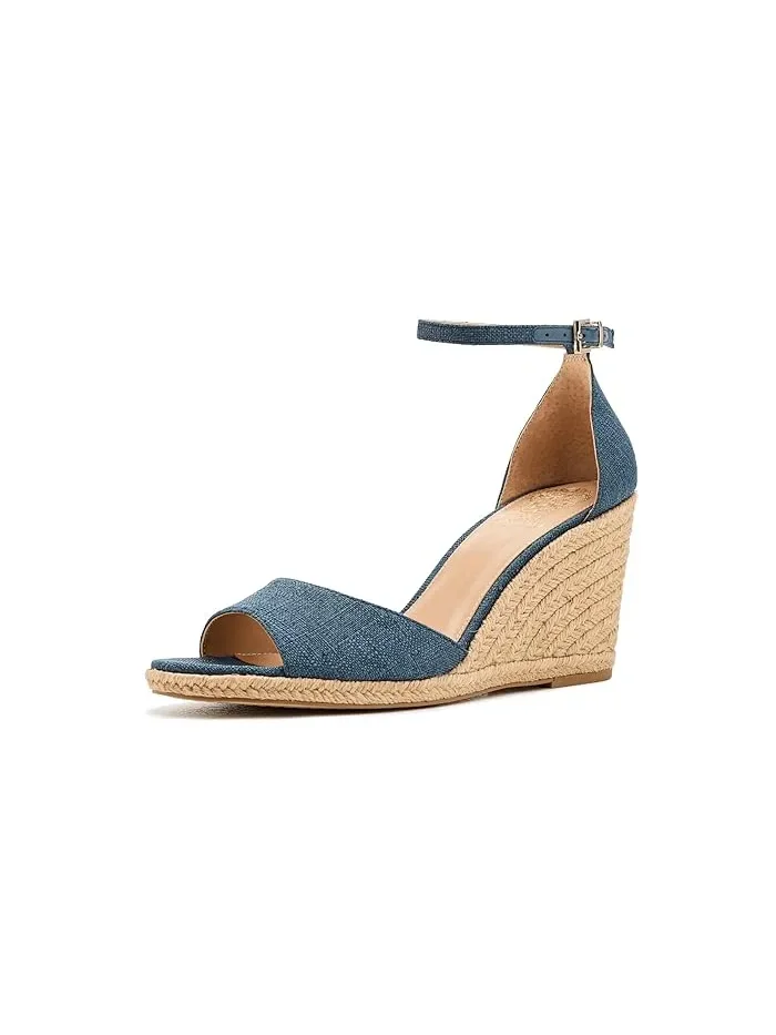 Босоножки на танкетке Felyn Espadrille Wedge Vince Camuto — 2