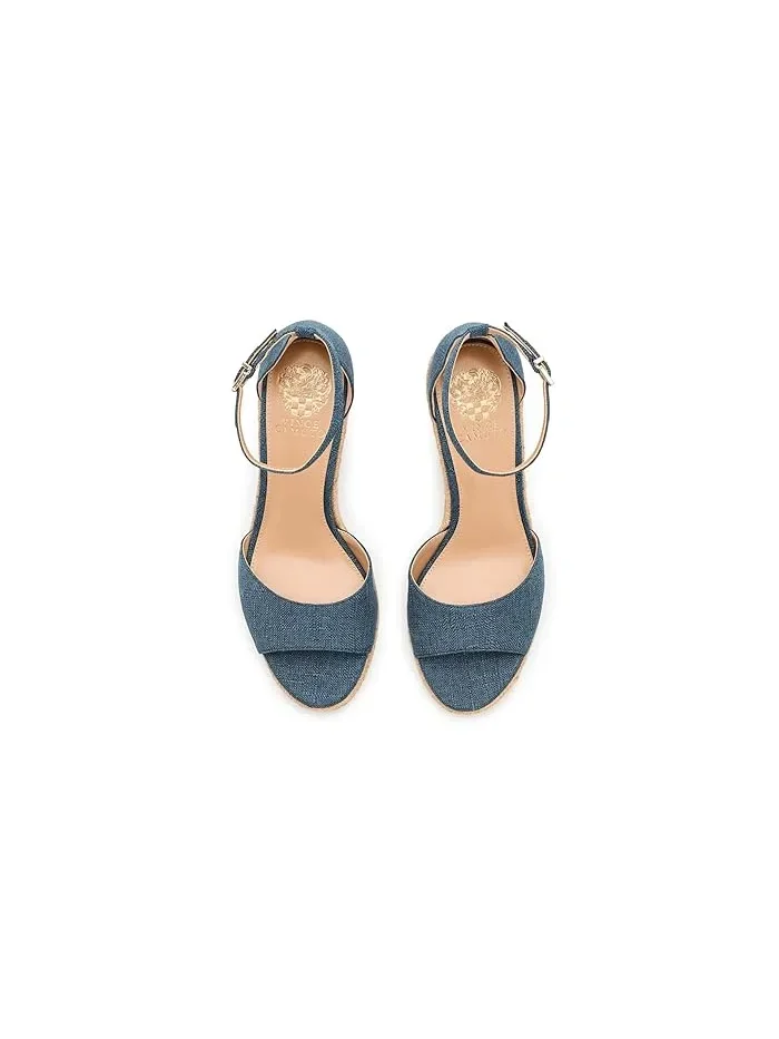 Босоножки на танкетке Felyn Espadrille Wedge Vince Camuto — 3
