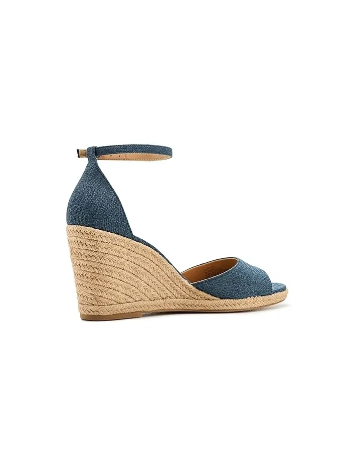 Босоножки на танкетке Felyn Espadrille Wedge Vince Camuto — 4