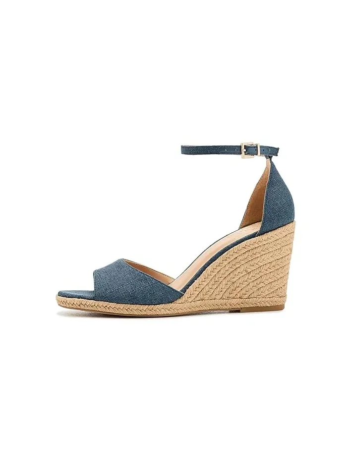 Босоножки на танкетке Felyn Espadrille Wedge Vince Camuto — 5