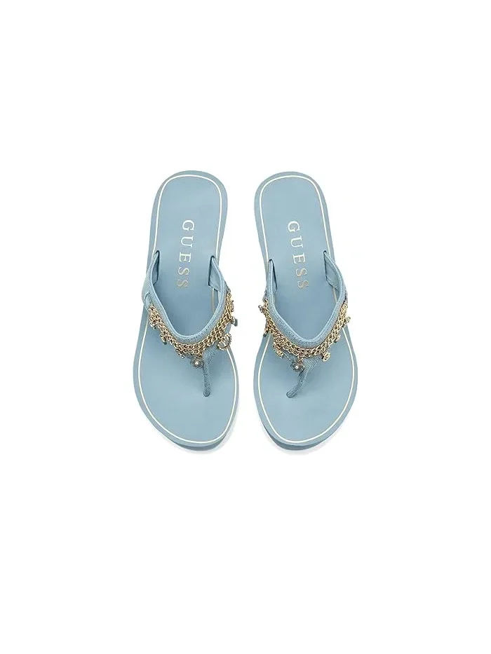 Босоножки с цепочками Sutton GUESS — 3