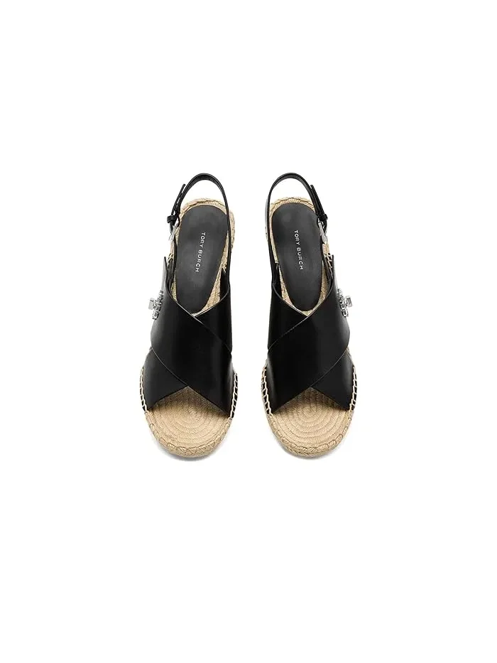 Босоножки на танкетке Tory Burch — 3