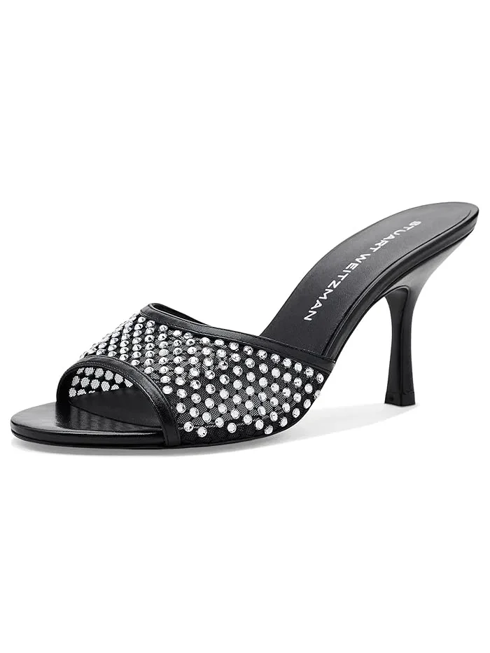 Босоножки с пайетками Bareitall Shine Stuart Weitzman — 1