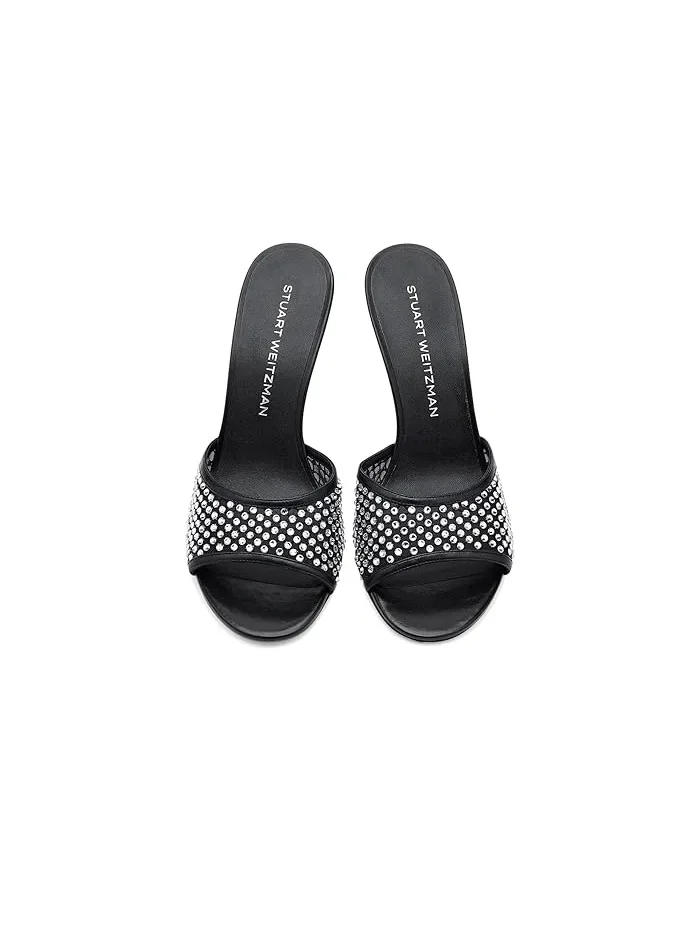 Босоножки с пайетками Bareitall Shine Stuart Weitzman — 3