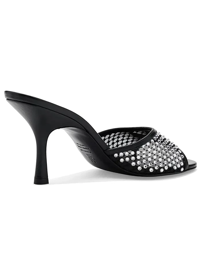Босоножки с пайетками Bareitall Shine Stuart Weitzman — 4