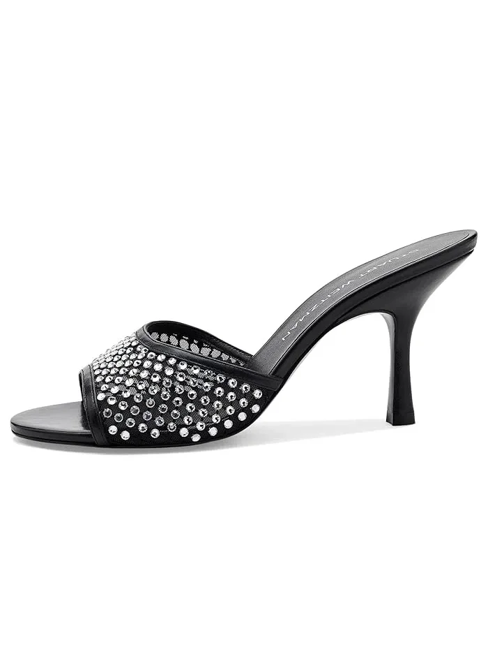 Босоножки с пайетками Bareitall Shine Stuart Weitzman — 5