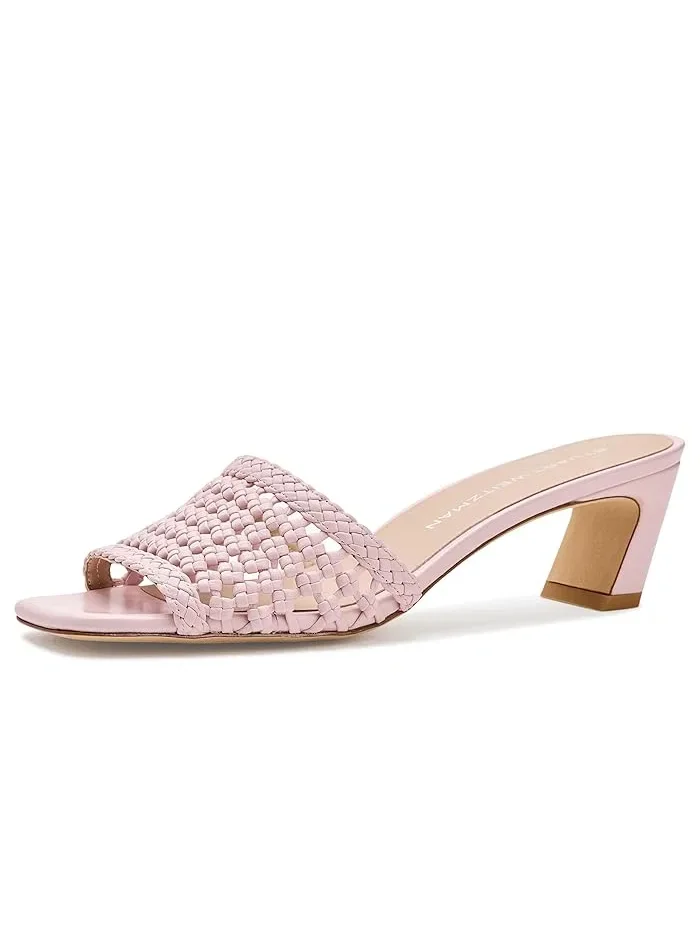 Босоножки с открытым носком Marina Slides 50 Stuart Weitzman — 2