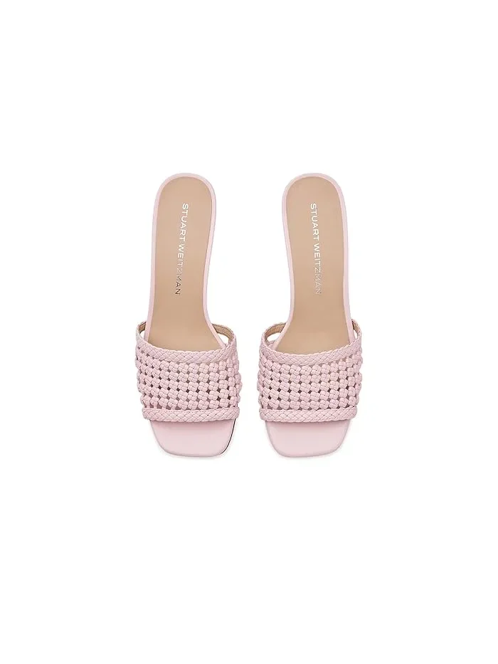 Босоножки с открытым носком Marina Slides 50 Stuart Weitzman — 3