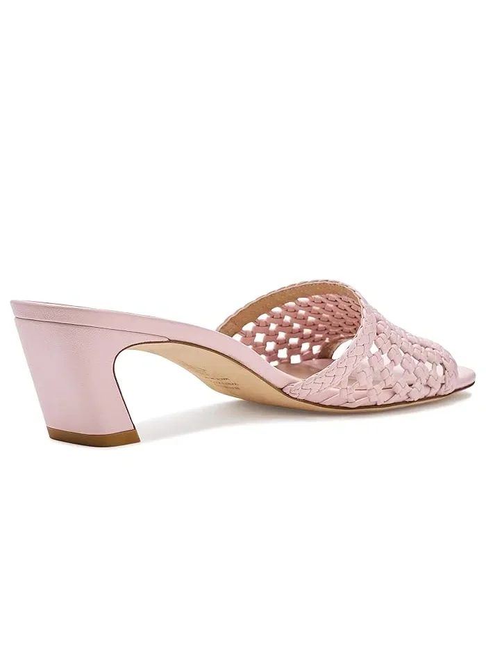 Босоножки с открытым носком Marina Slides 50 Stuart Weitzman — 4