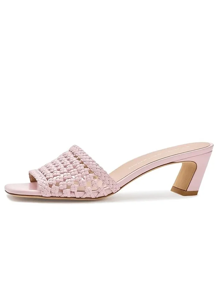 Босоножки с открытым носком Marina Slides 50 Stuart Weitzman — 5
