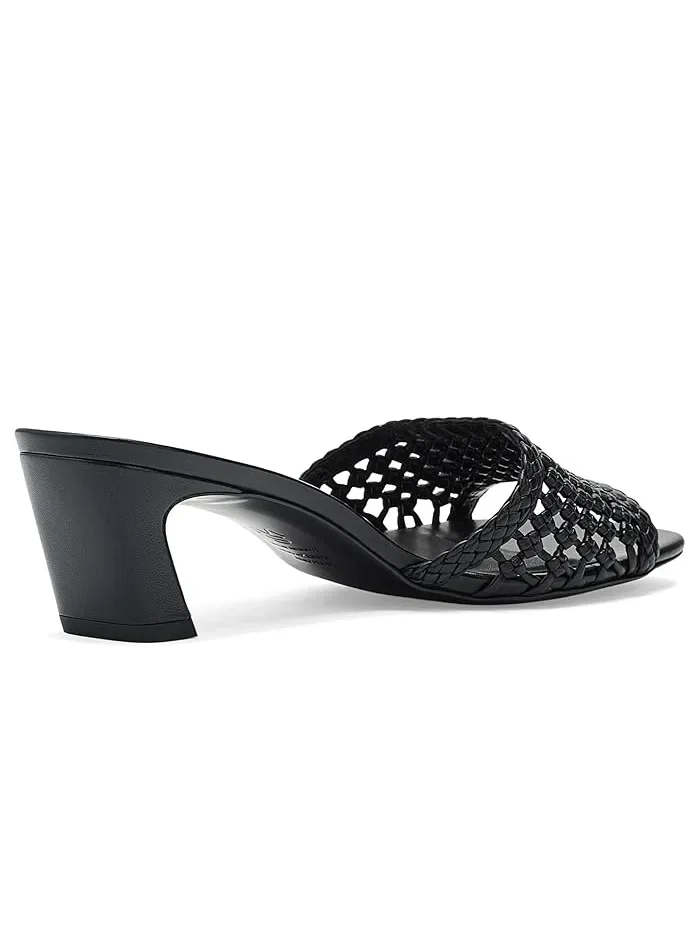 Босоножки с плетением Marina Slides 50 Stuart Weitzman — 4