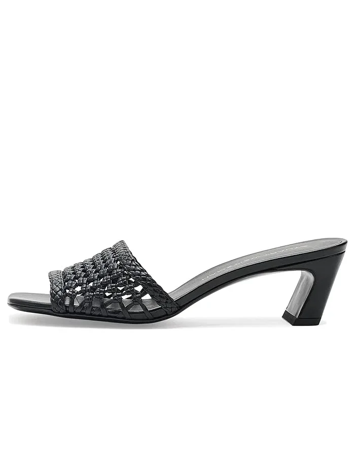 Босоножки с плетением Marina Slides 50 Stuart Weitzman — 5