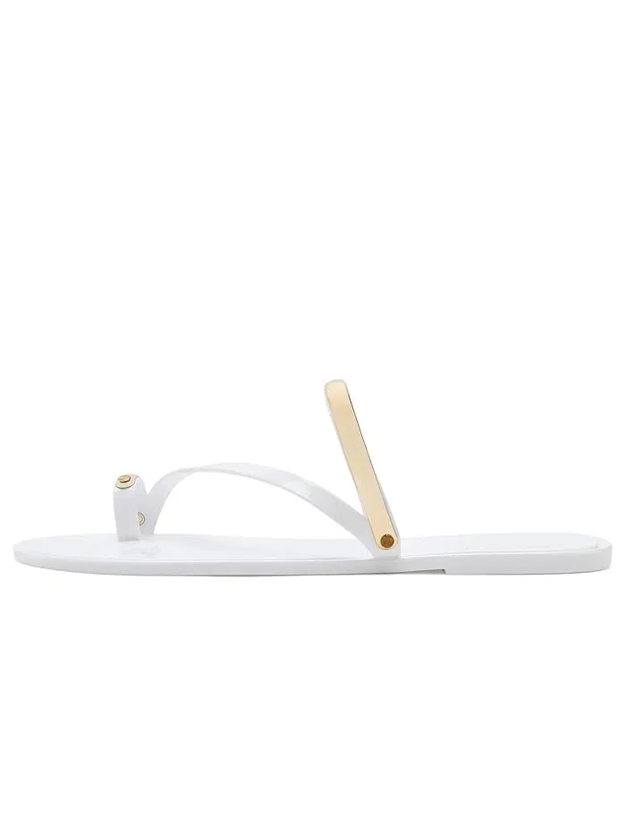 Босоножки с открытым носком Seashell Nine West — 5