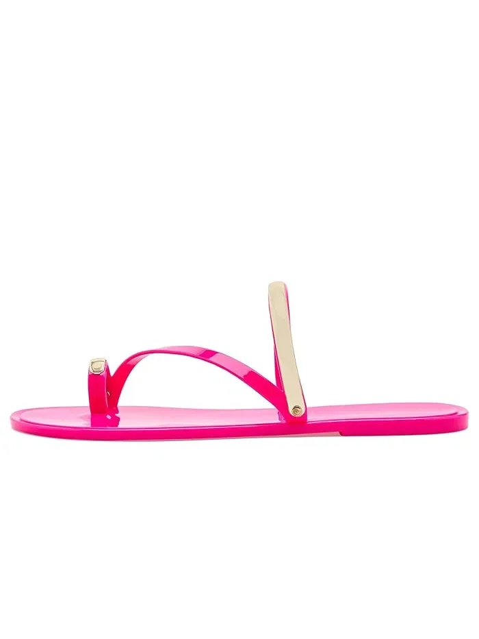 Босоножки с асимметричными ремешками Seashell Nine West — 5
