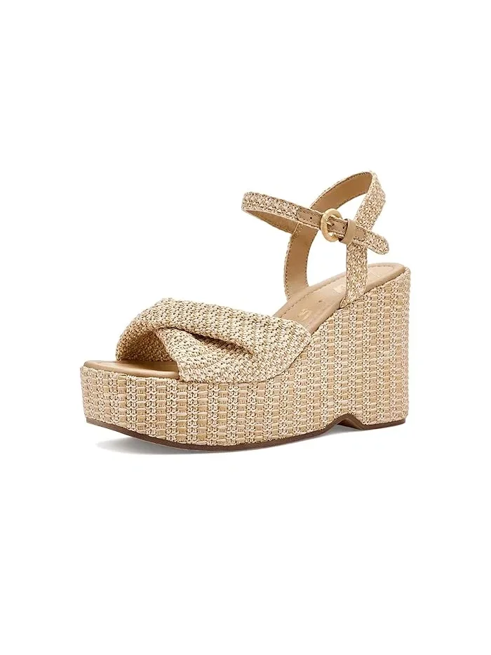 Босоножки на танкетке из рафии Joanne Circus NY by Sam Edelman — 2