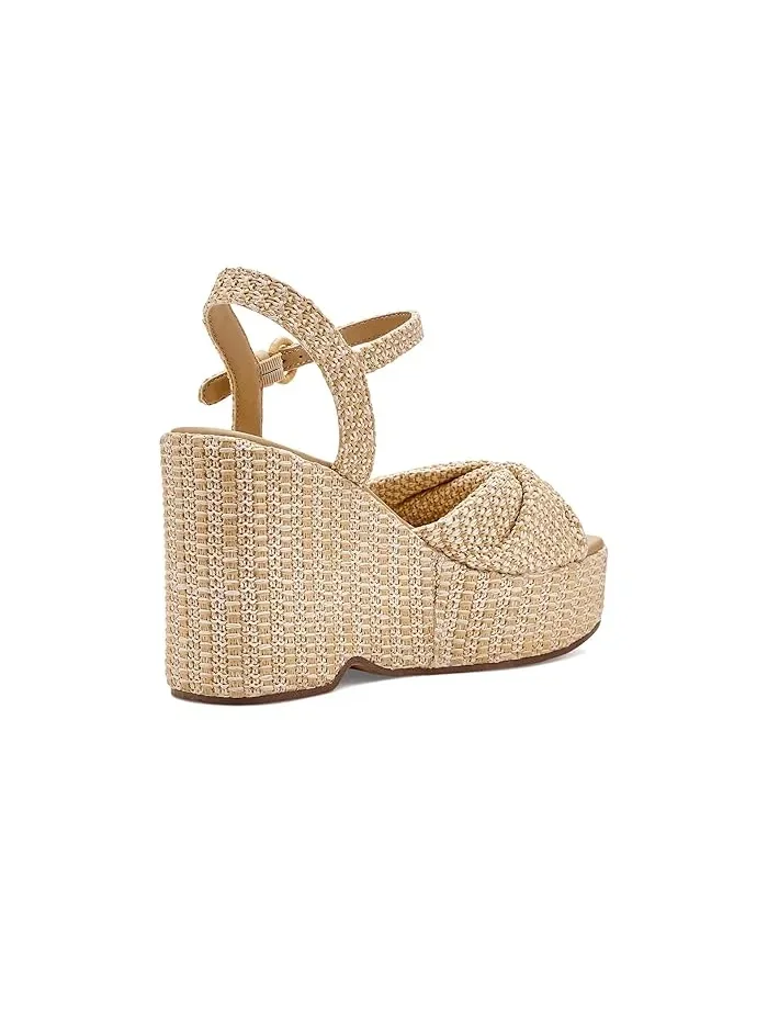 Босоножки на танкетке из рафии Joanne Circus NY by Sam Edelman — 4