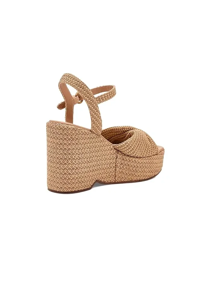 Босоножки на каблуке из рафии Joanne Circus NY by Sam Edelman — 4