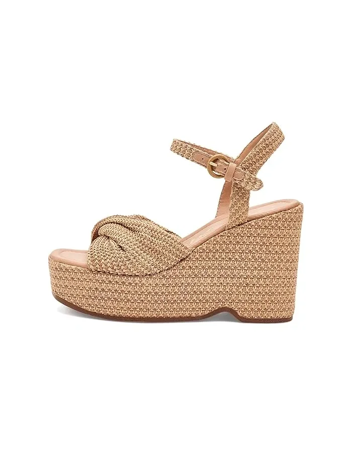 Босоножки на каблуке из рафии Joanne Circus NY by Sam Edelman — 5