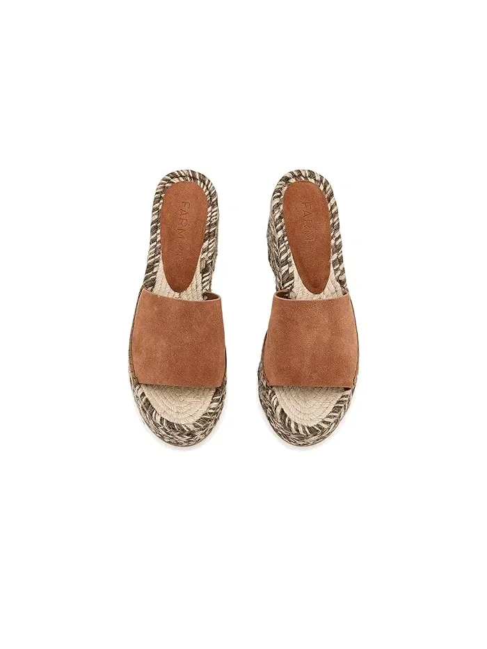 Босоножки на платформе Platform Espadrille Sandals FARM Rio — 3