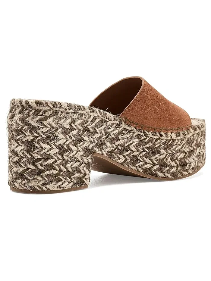 Босоножки на платформе Platform Espadrille Sandals FARM Rio — 4