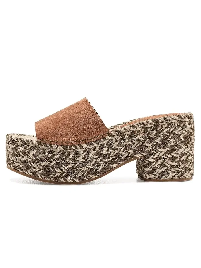 Босоножки на платформе Platform Espadrille Sandals FARM Rio — 5
