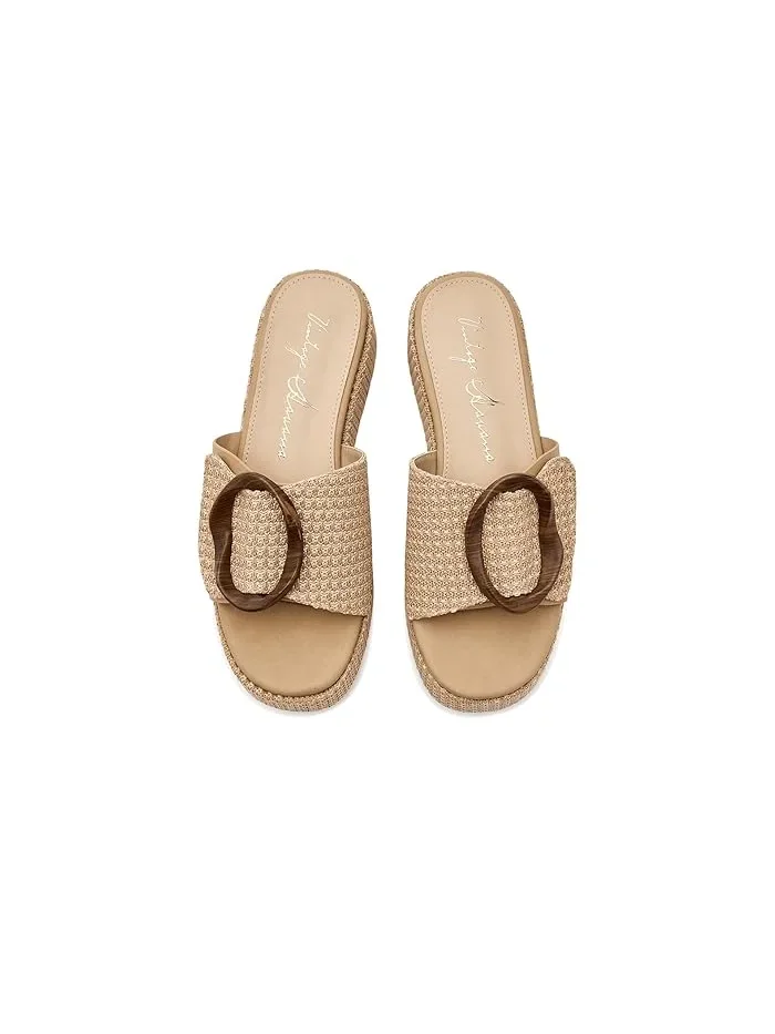 Босоножки на платформе Janette Vintage Havana — 3