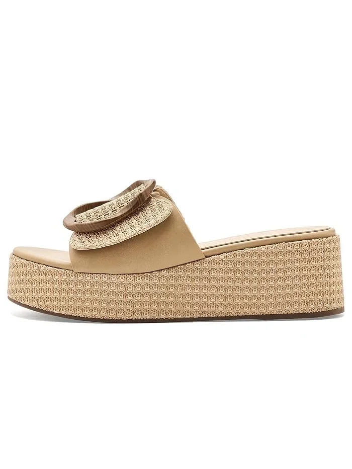 Босоножки на платформе Janette Vintage Havana — 5