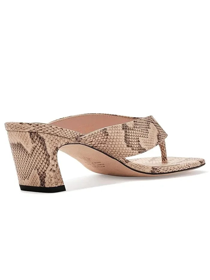 Босоножки на каблуке Stassi Thong 50 Stuart Weitzman — 4