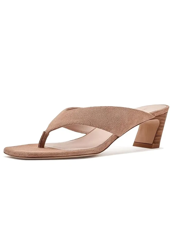 Босоножки на каблуке Stassi Thong 50 Stuart Weitzman — 1