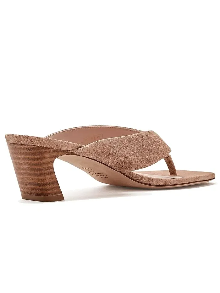 Босоножки на каблуке Stassi Thong 50 Stuart Weitzman — 4