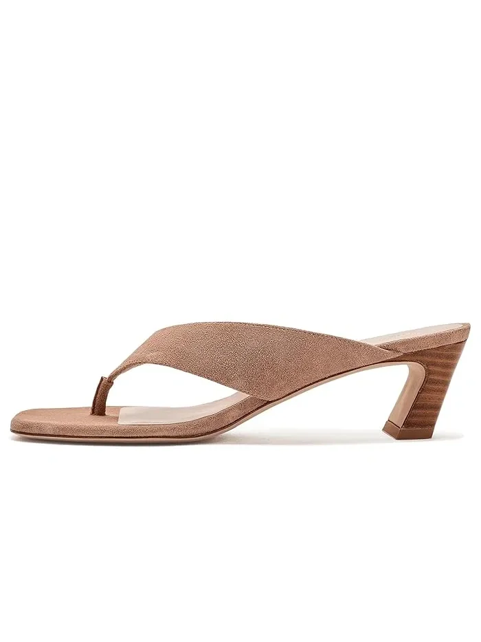 Босоножки на каблуке Stassi Thong 50 Stuart Weitzman — 5
