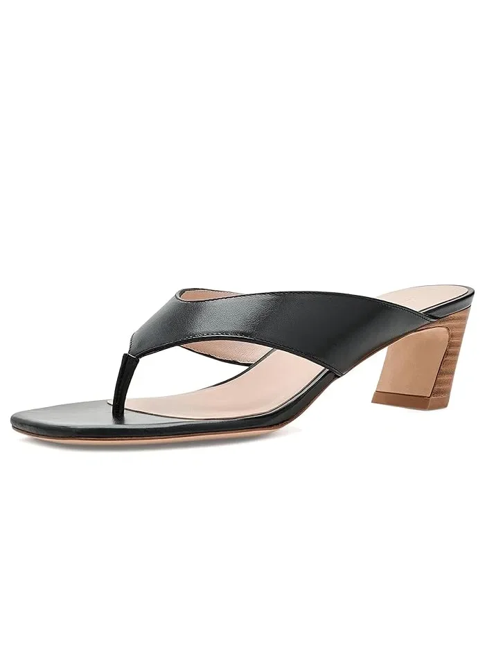 Босоножки на каблуке Stassi Thong 50 Stuart Weitzman — 1