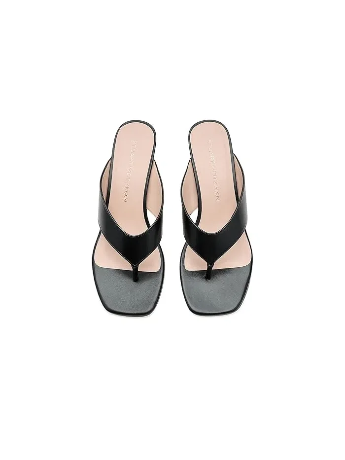 Босоножки на каблуке Stassi Thong 50 Stuart Weitzman — 3