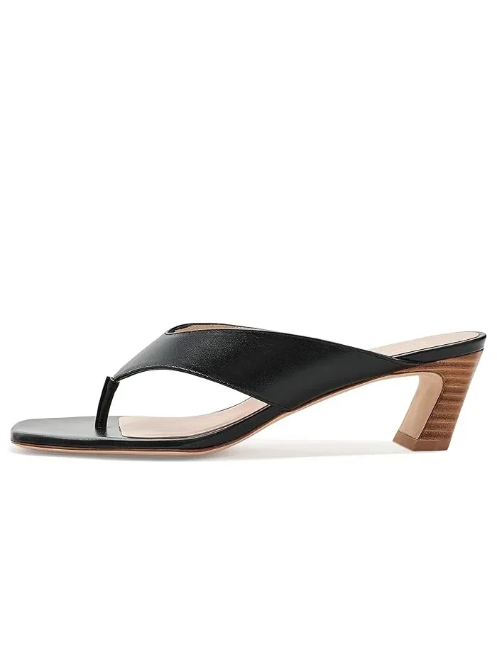 Босоножки на каблуке Stassi Thong 50 Stuart Weitzman — 5