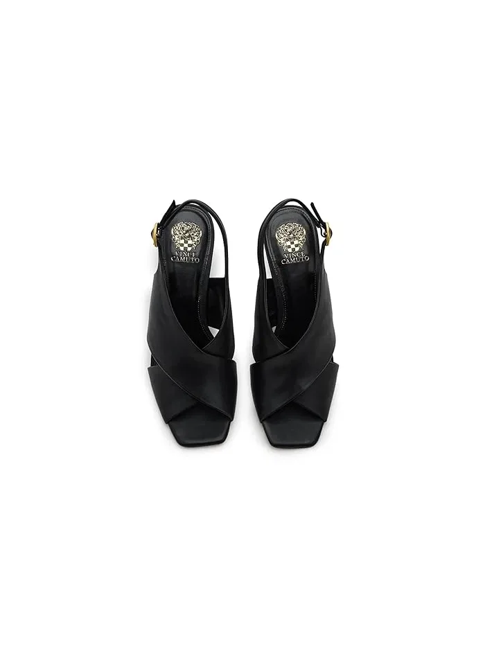 Босоножки на танкетке Ameira Criss-Cross Wedge Vince Camuto — 3