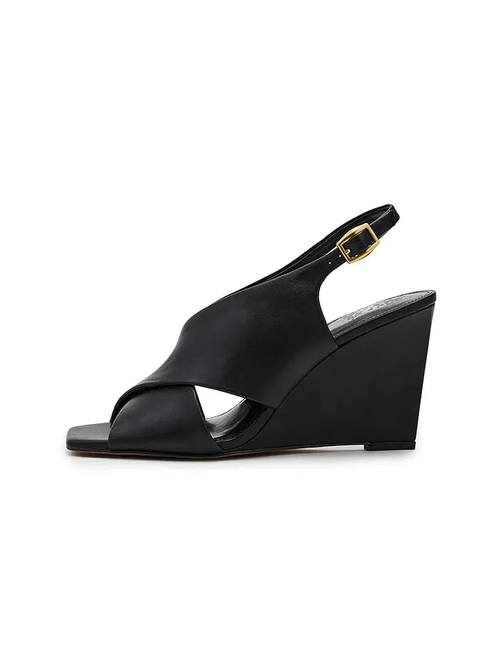 Босоножки на танкетке Ameira Criss-Cross Wedge Vince Camuto — 5
