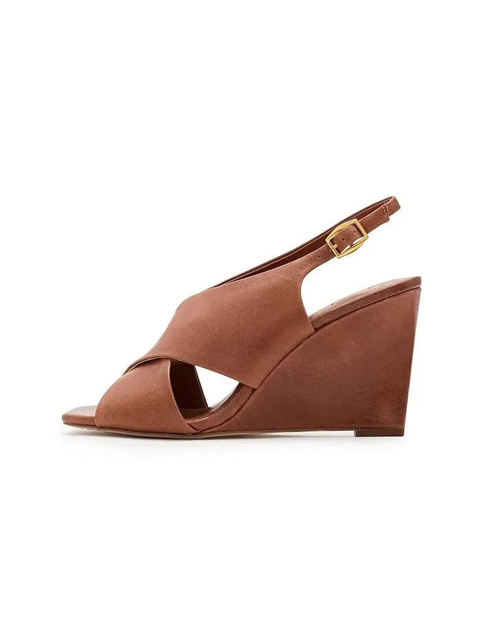 Туфли на каблуке с перекрестными ремешками Ameira Vince Camuto — 5