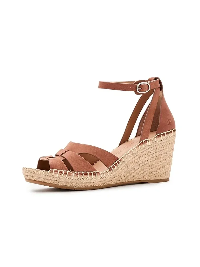 Туфли на каблуке Coolie Gentle Souls by Kenneth Cole, Luggage Nubuck — 2